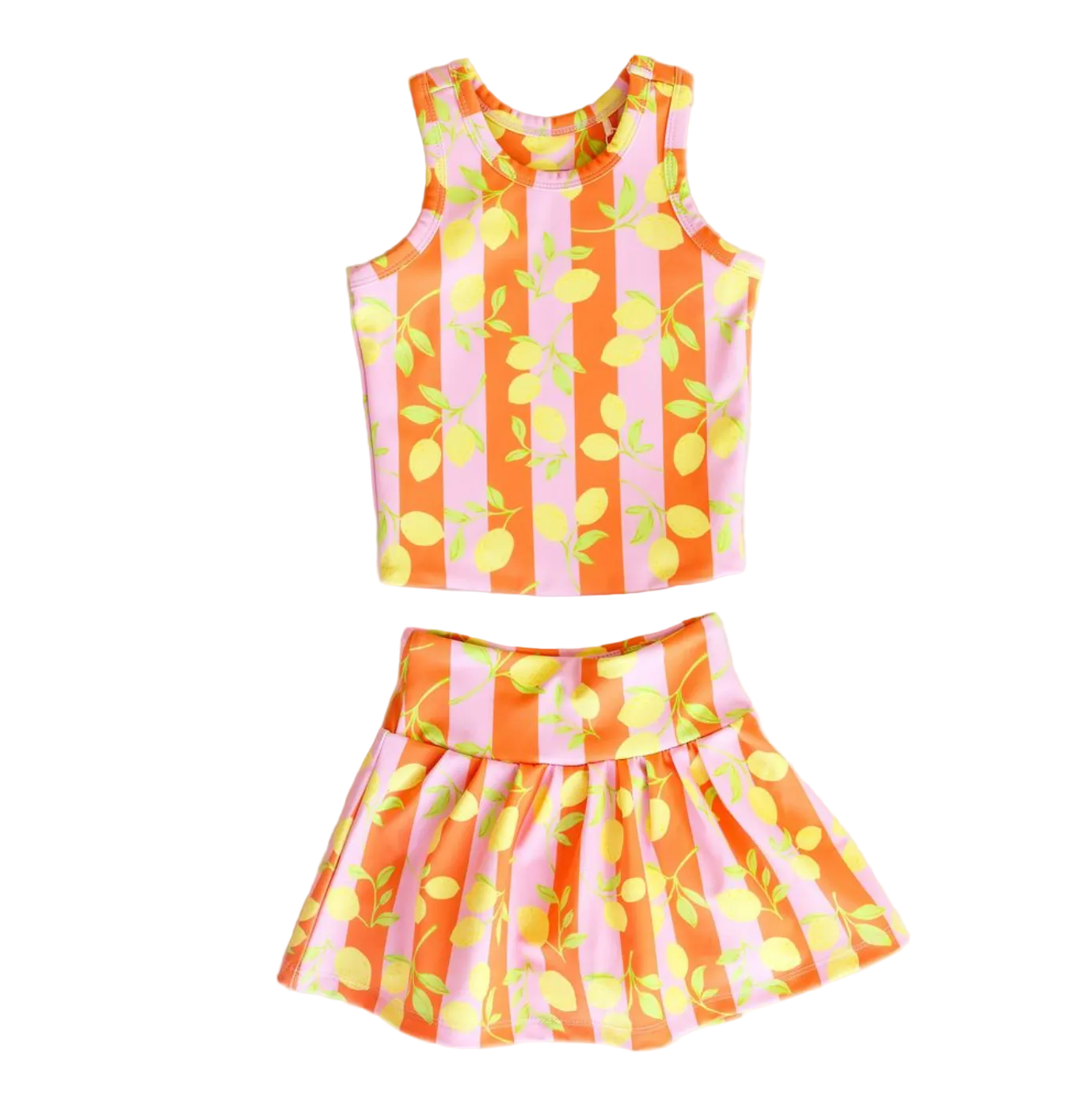 Pink Lemons Activewear Set