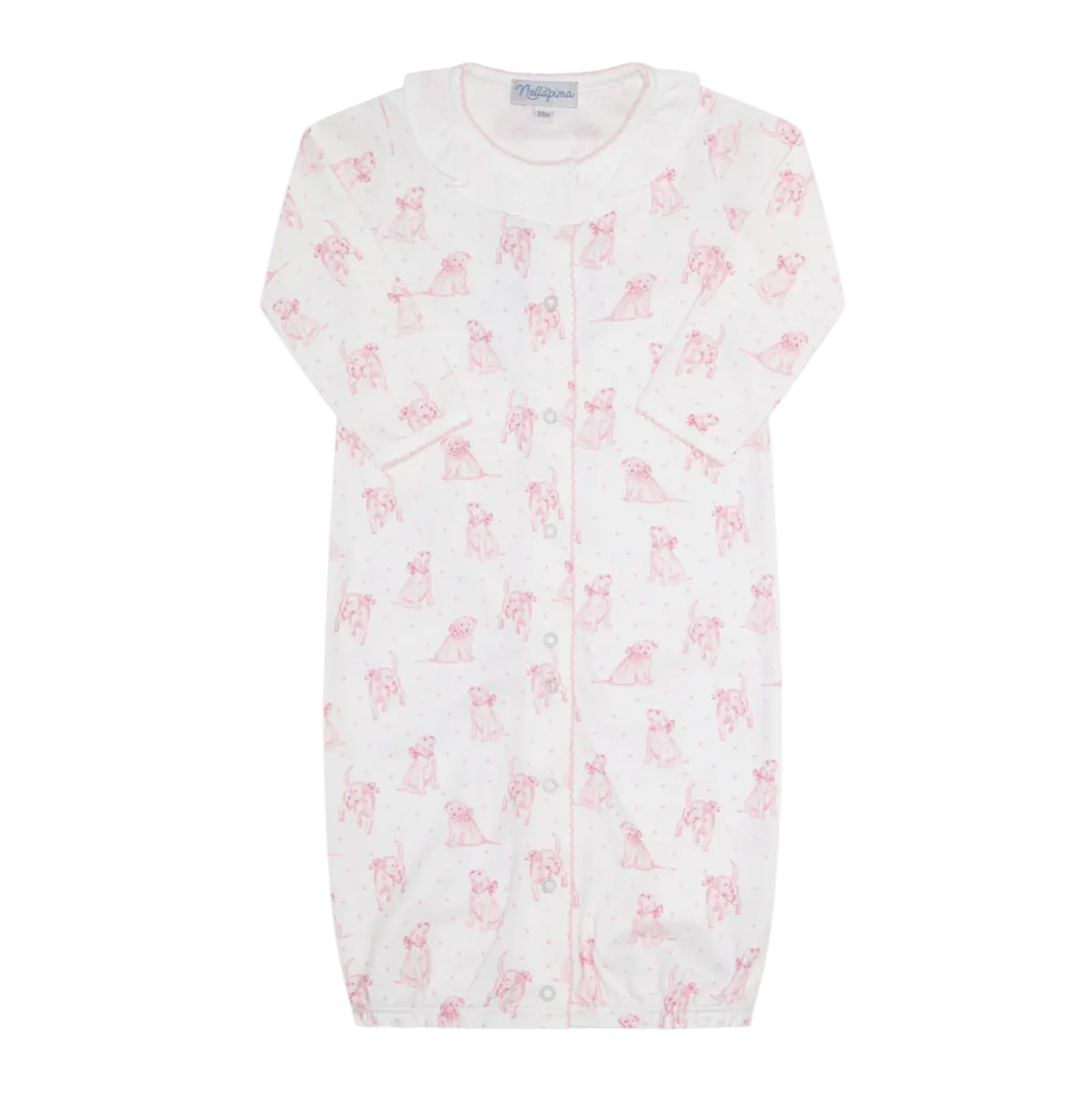 Pink Puppy Love Converter Gown