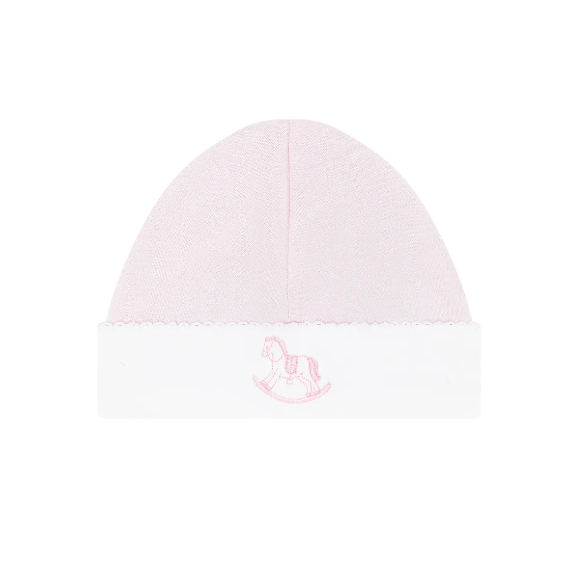 Pink Rocking Horse Embroidered Hat
