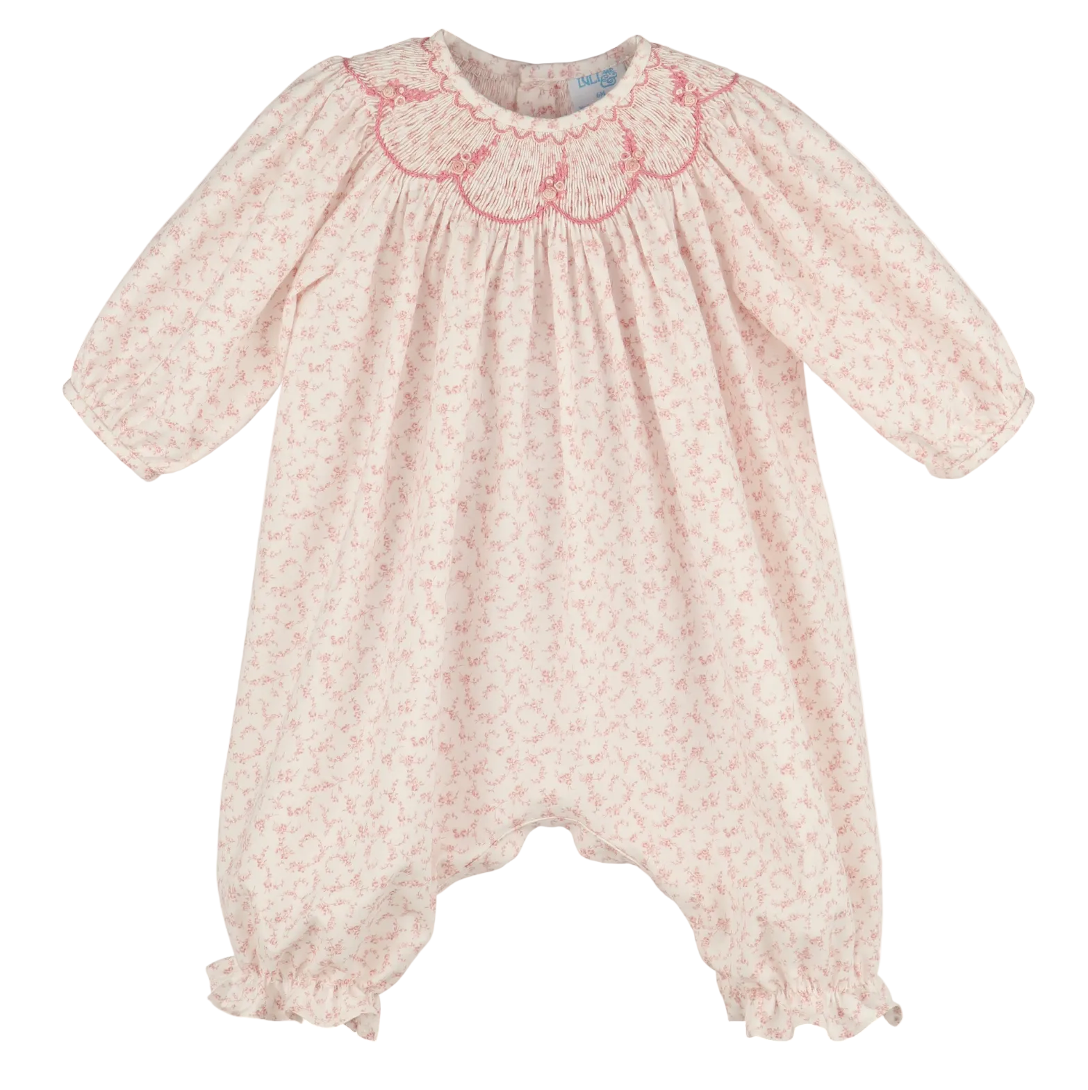 Pink Soft Dew Playsuit