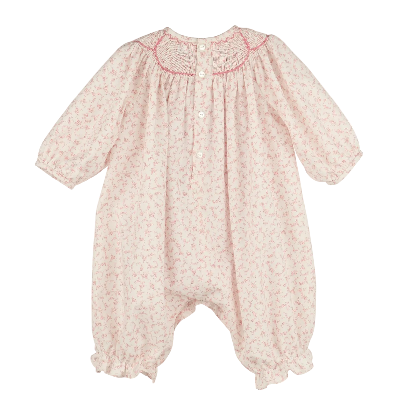 Pink Soft Dew Playsuit