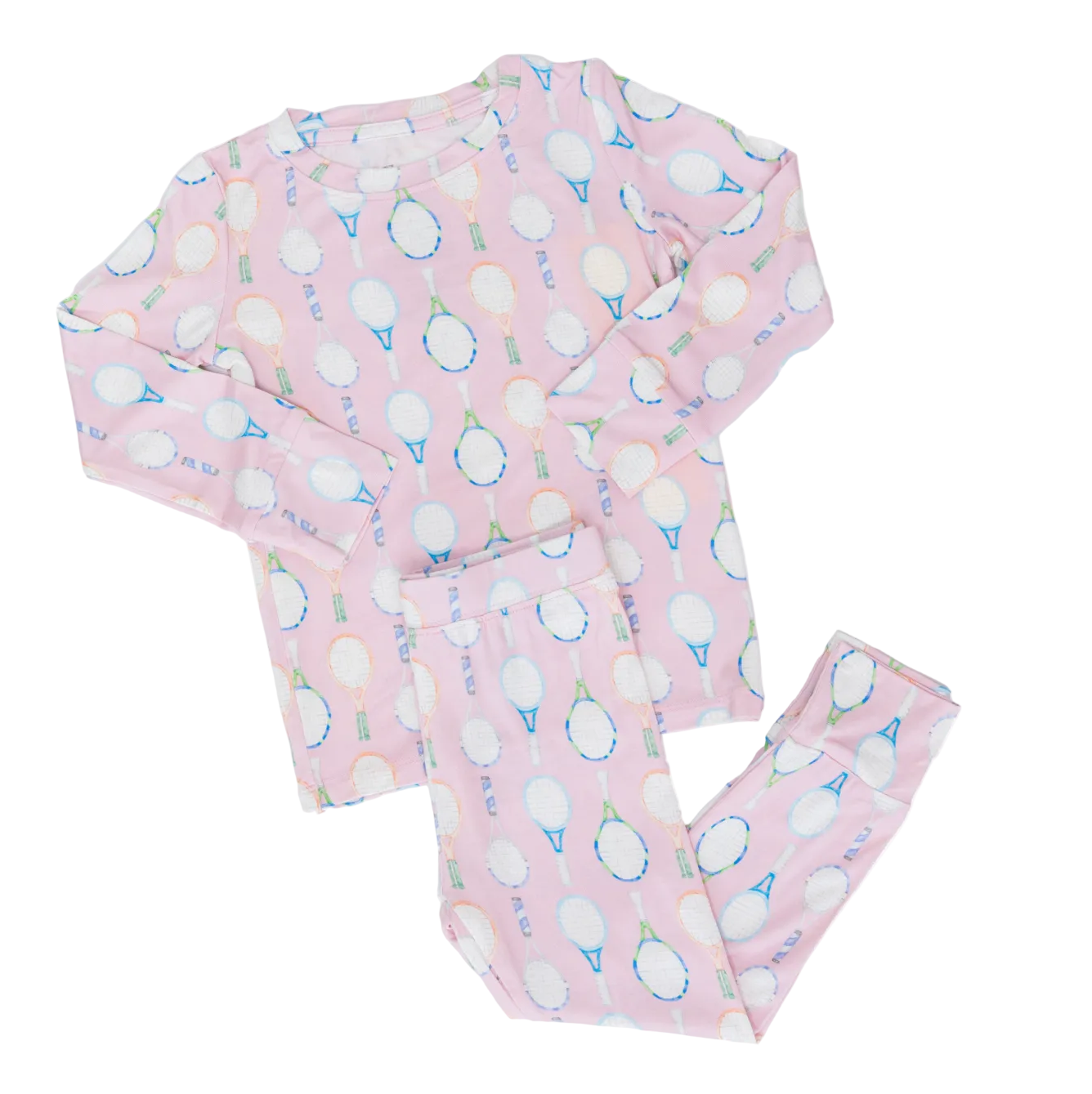 Pink Tennis Racket Pajamas