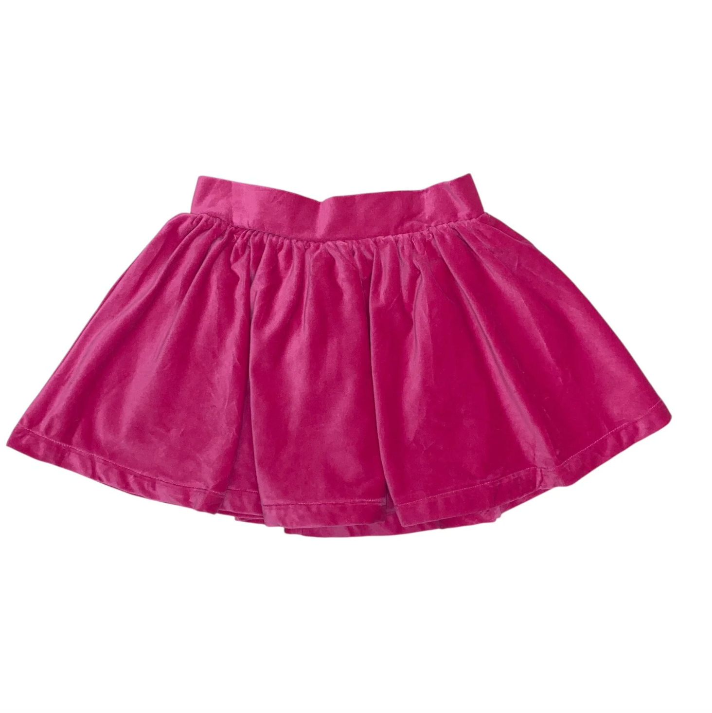 Pink Velvet Skirt