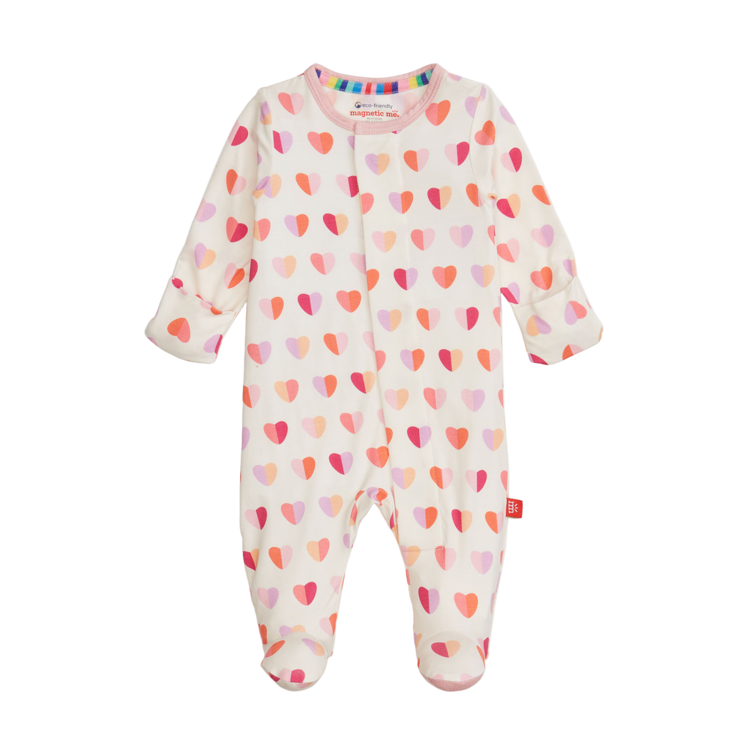 Pink Xoxo Modal Footie