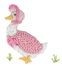 Pink Goose Bib