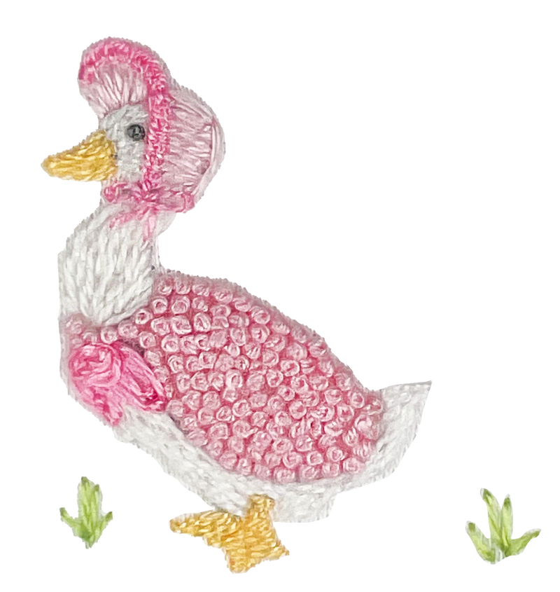 Pink Goose Bib