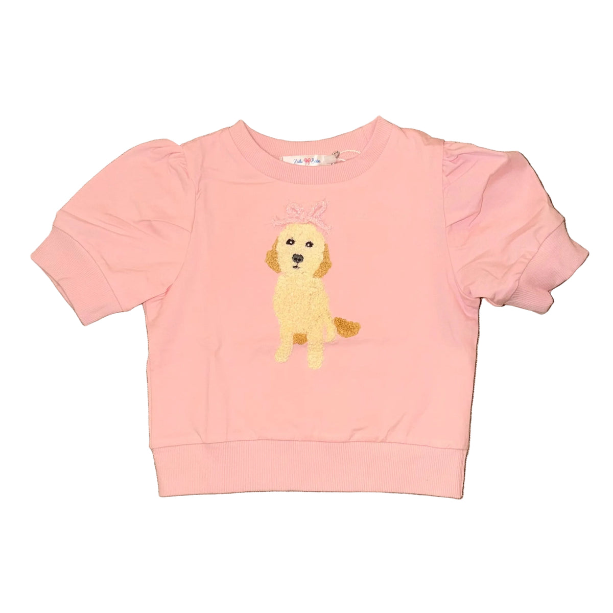 Pink Puppy Puff Sleeve Top