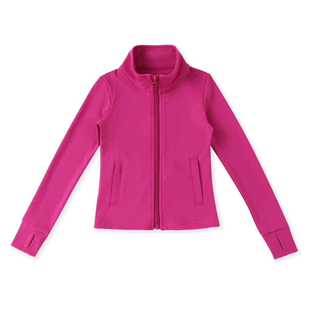 Plum Active Jacket