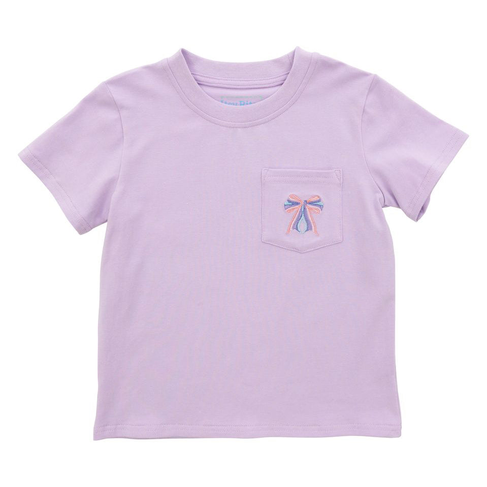 Pocket Tee- Bow