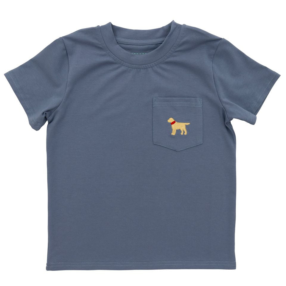 Pocket Tee- Dog