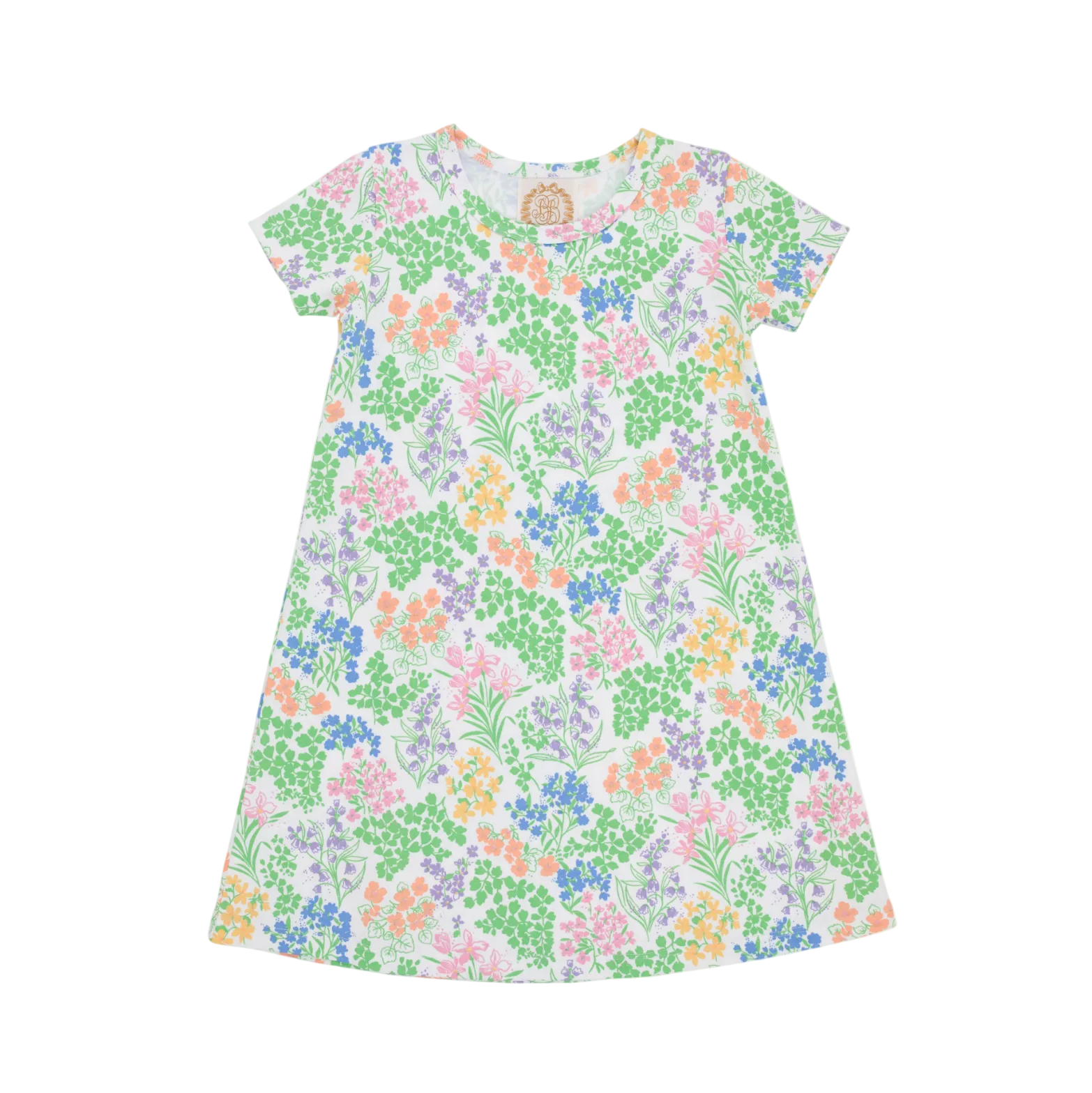 Polly Play Dress Short Sleeve Gaston St Garden
