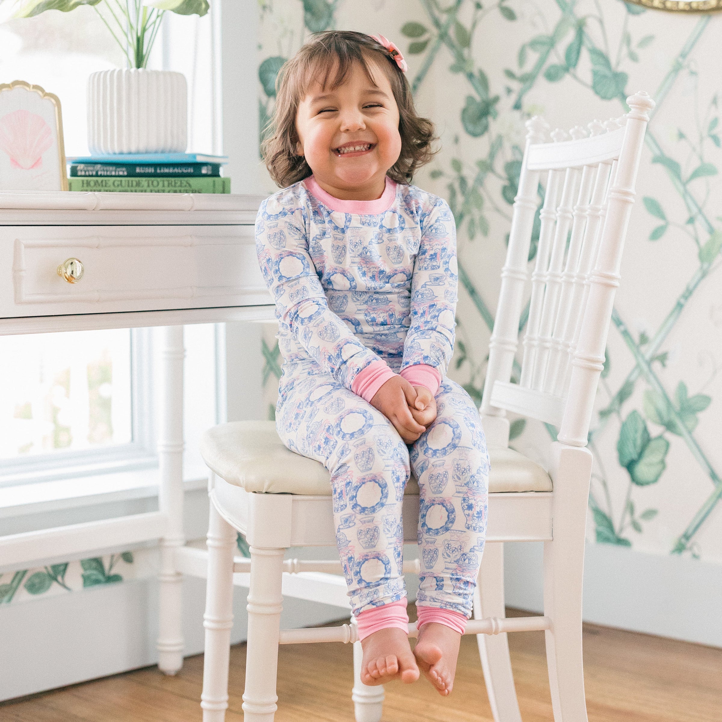 Porcelain Pajama Set