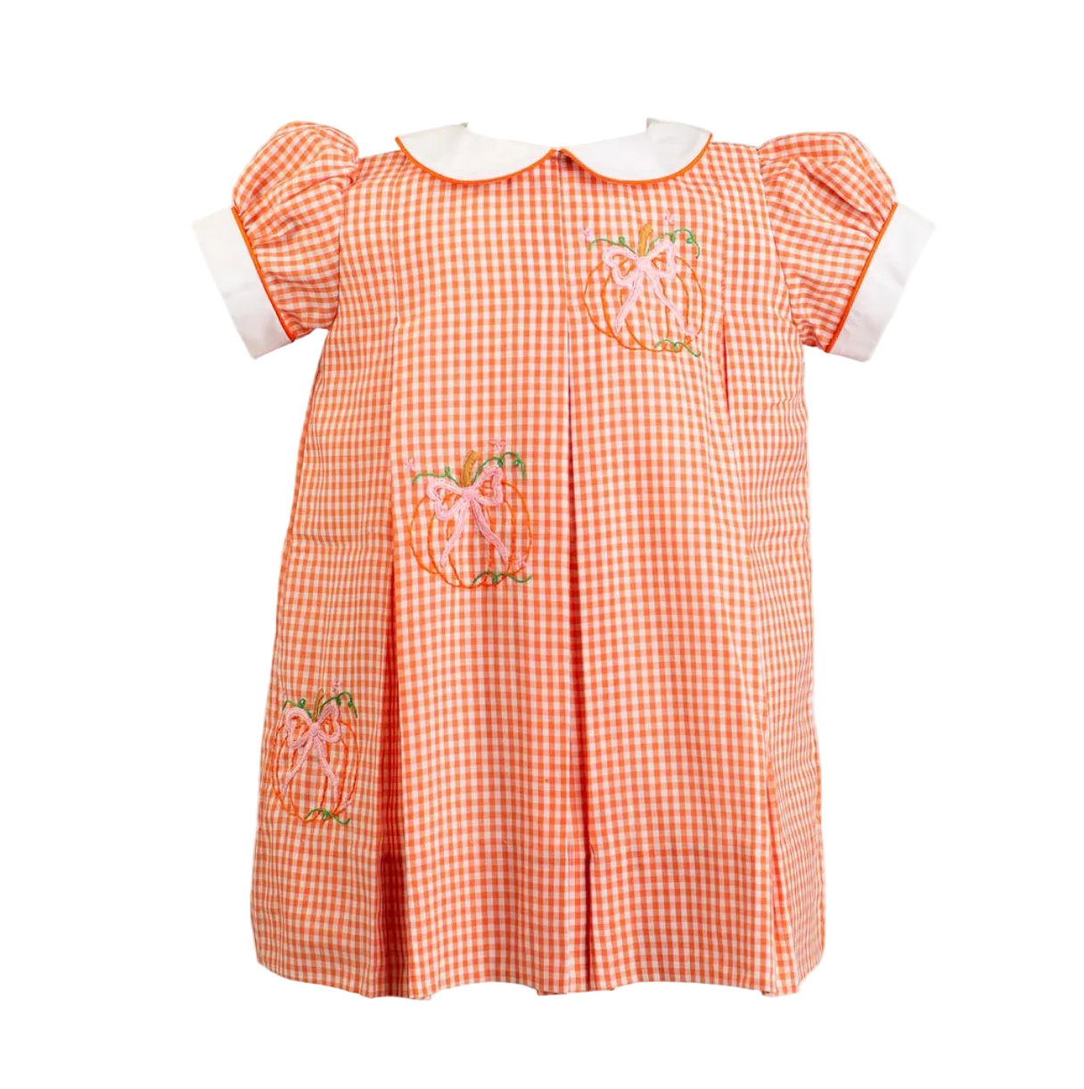 Porter Pumpkin Dress