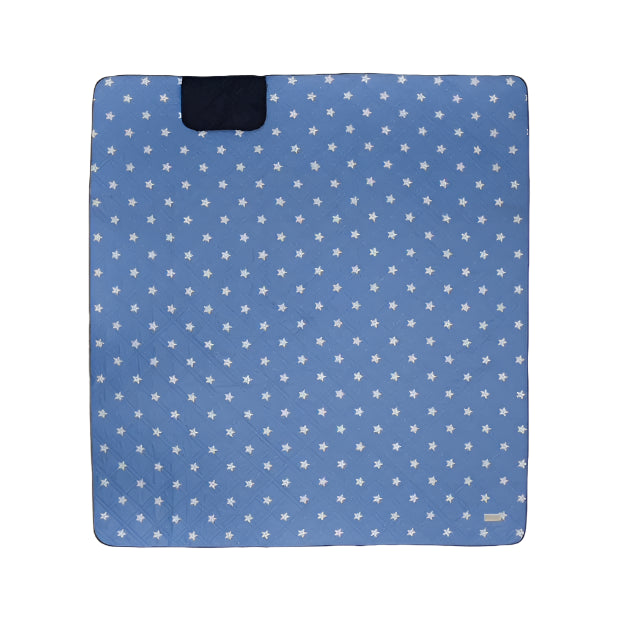 Prather Picnic Blanket North Sea Stars/Nantucket Navy