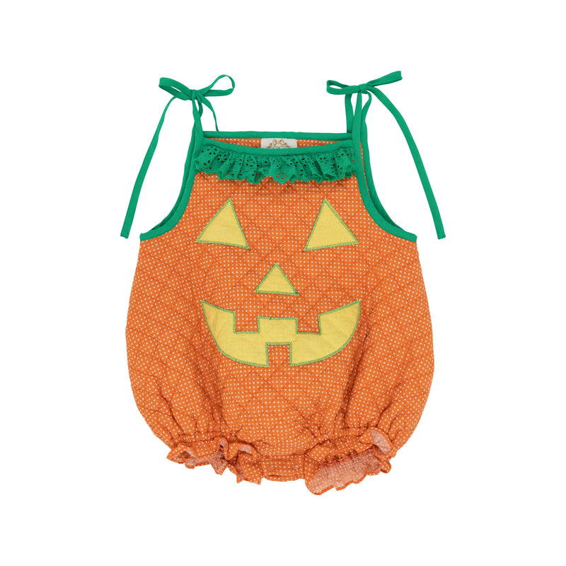 Old Dominion Orange Micro Dot/Pumpkin Happy Halloween Costume