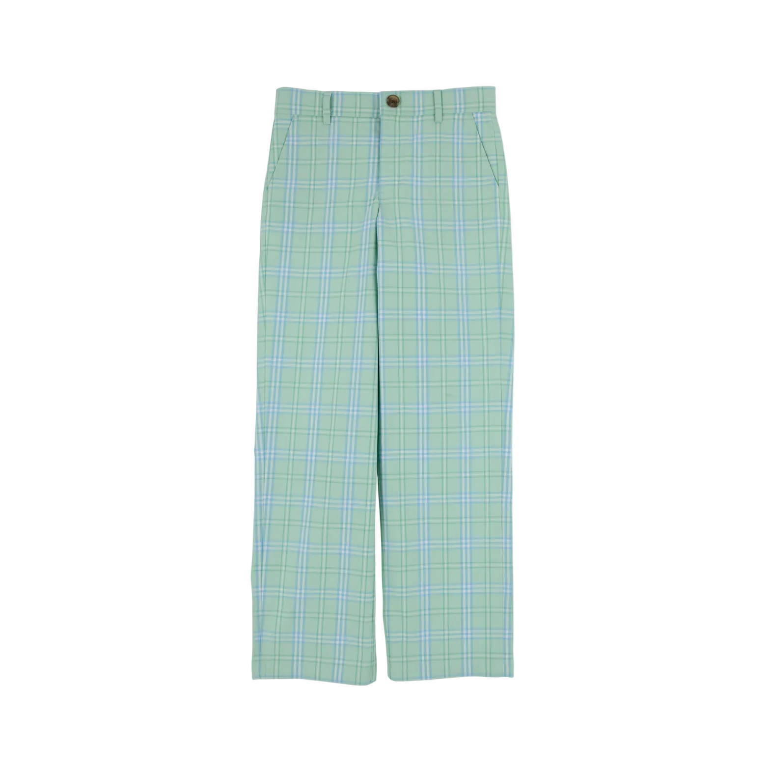 Prep School Pants Pelham Bay Plaid (Green)