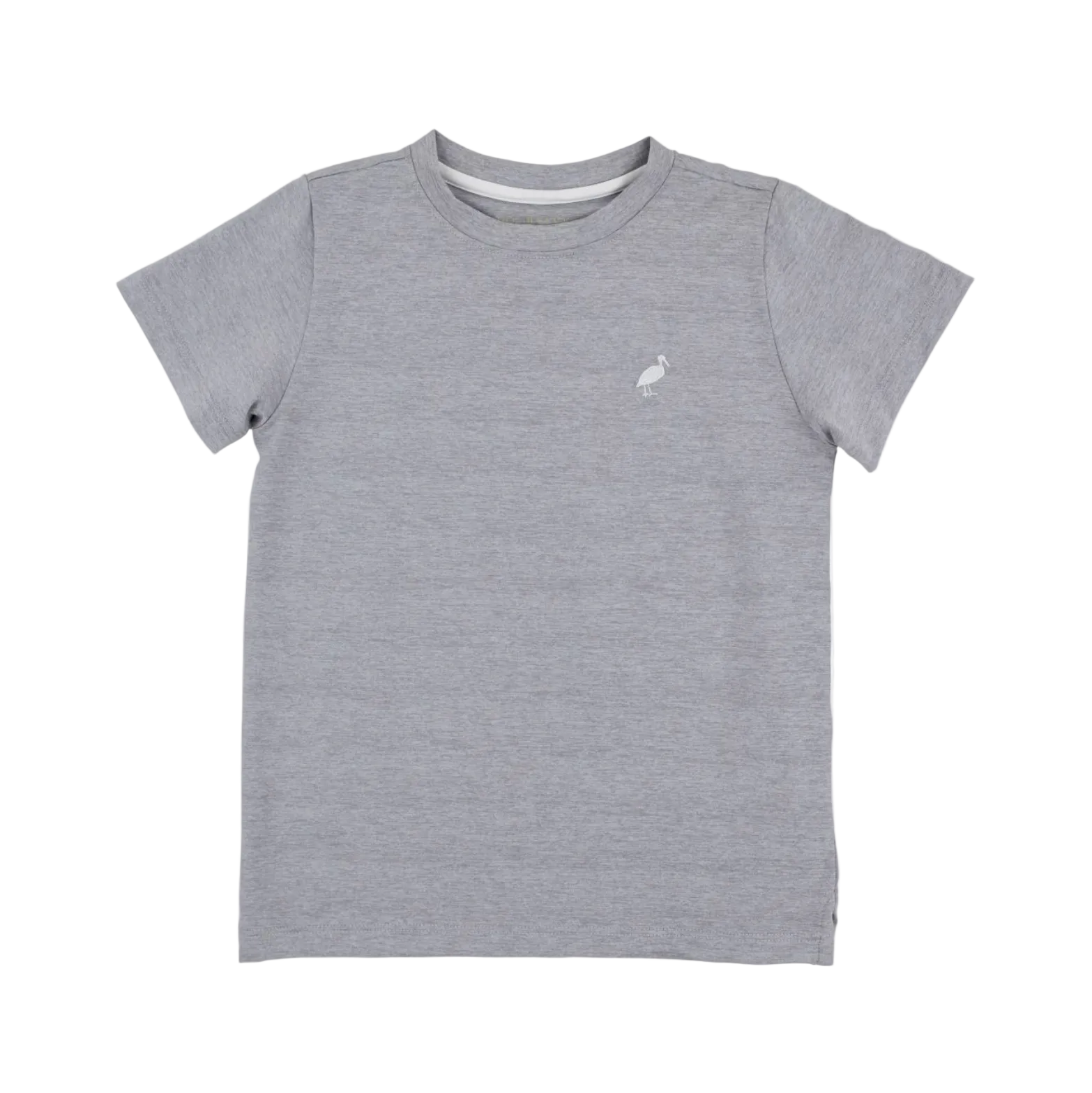 Prepletic Carter Crewneck Grantley Gray (Heathered) Worth Ave White