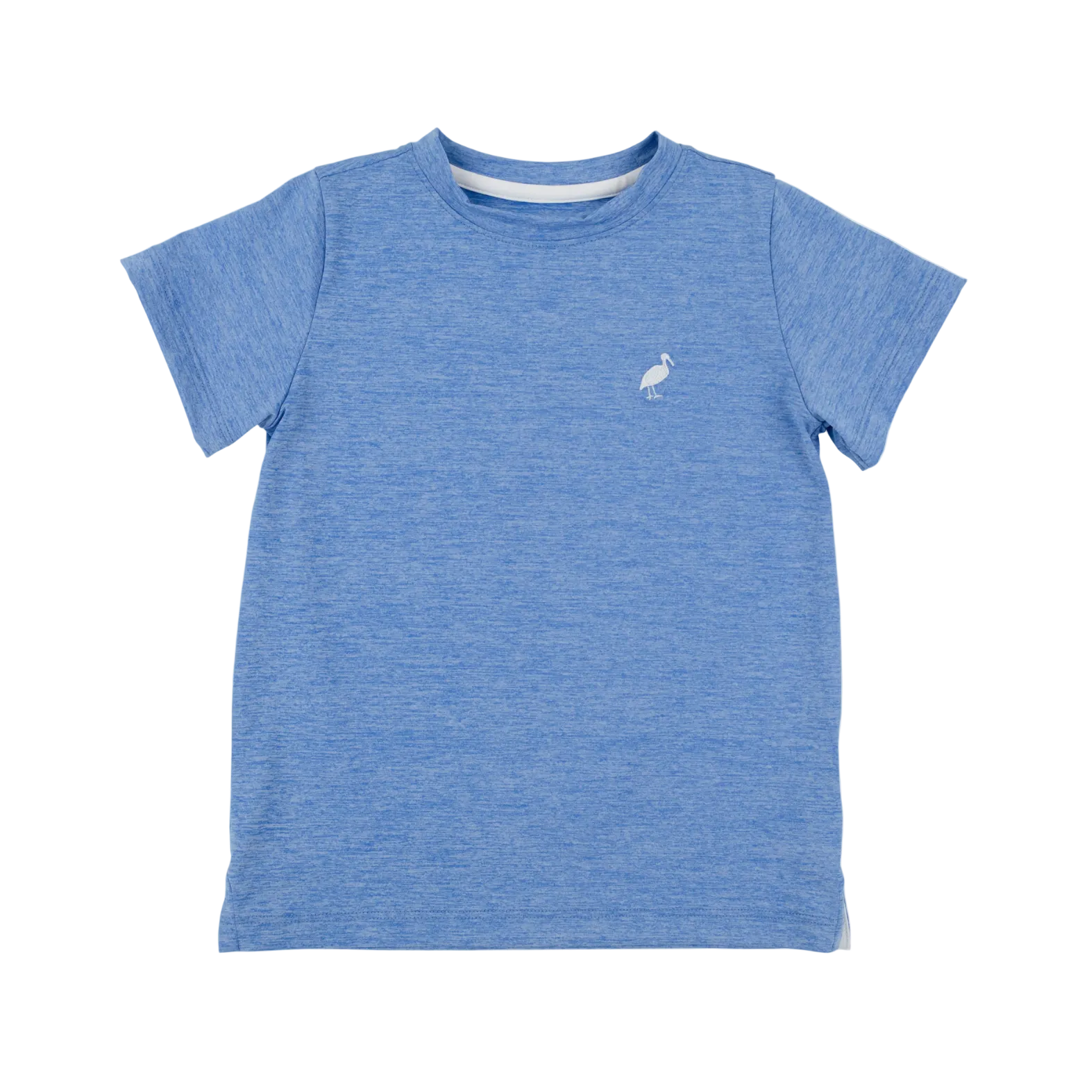 Prepletic Carter Crewneck Sunrise Blvd Blue (Heathered) Worth Ave White