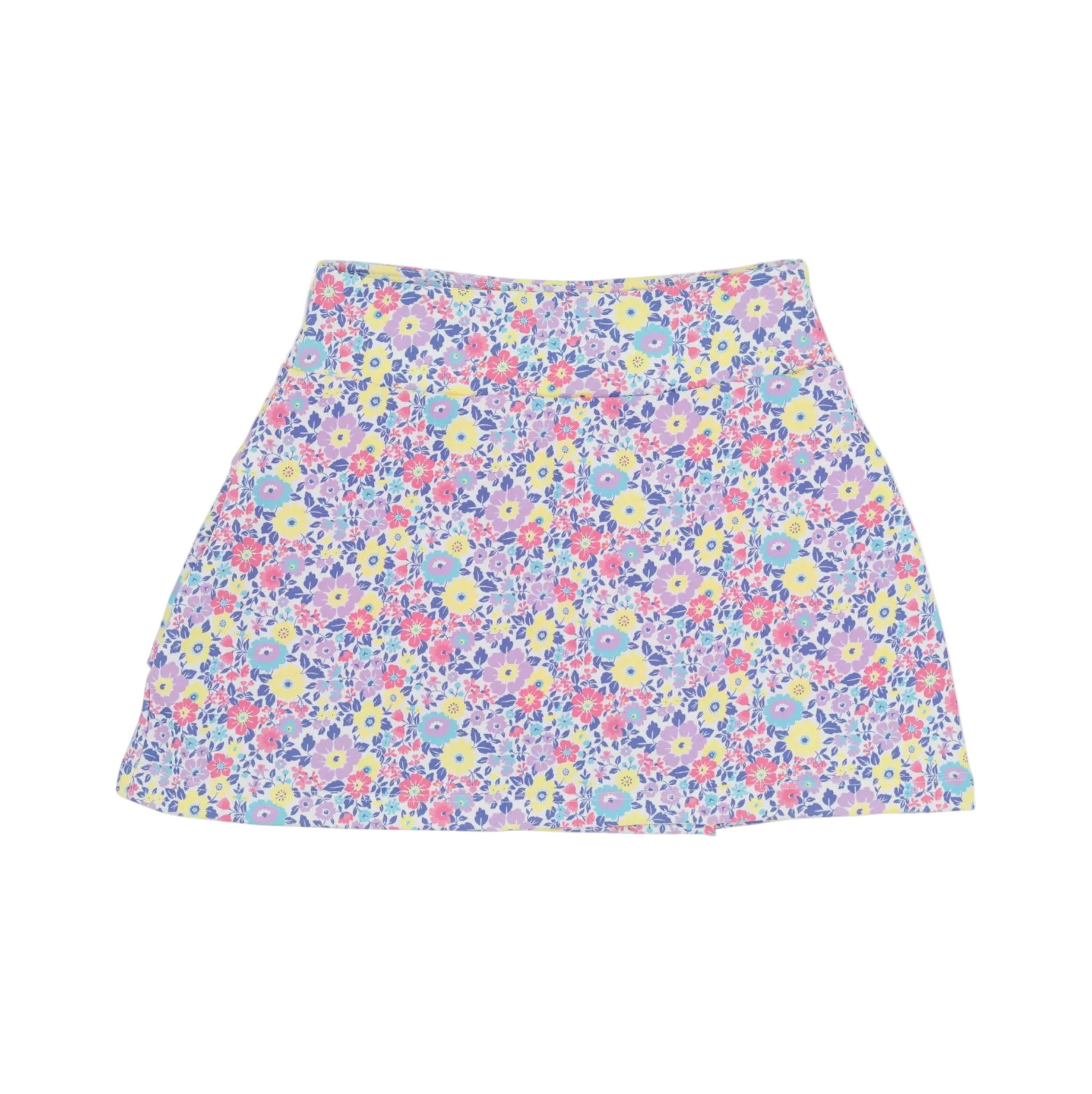 Prepletic Cindy Skort Briar Patch Petals Worth Ave White
