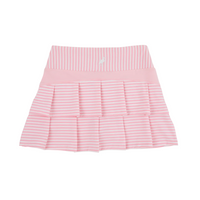 Prepletic Cindy Skort Sandpearl Pink Stripe Sandpearl Pink
