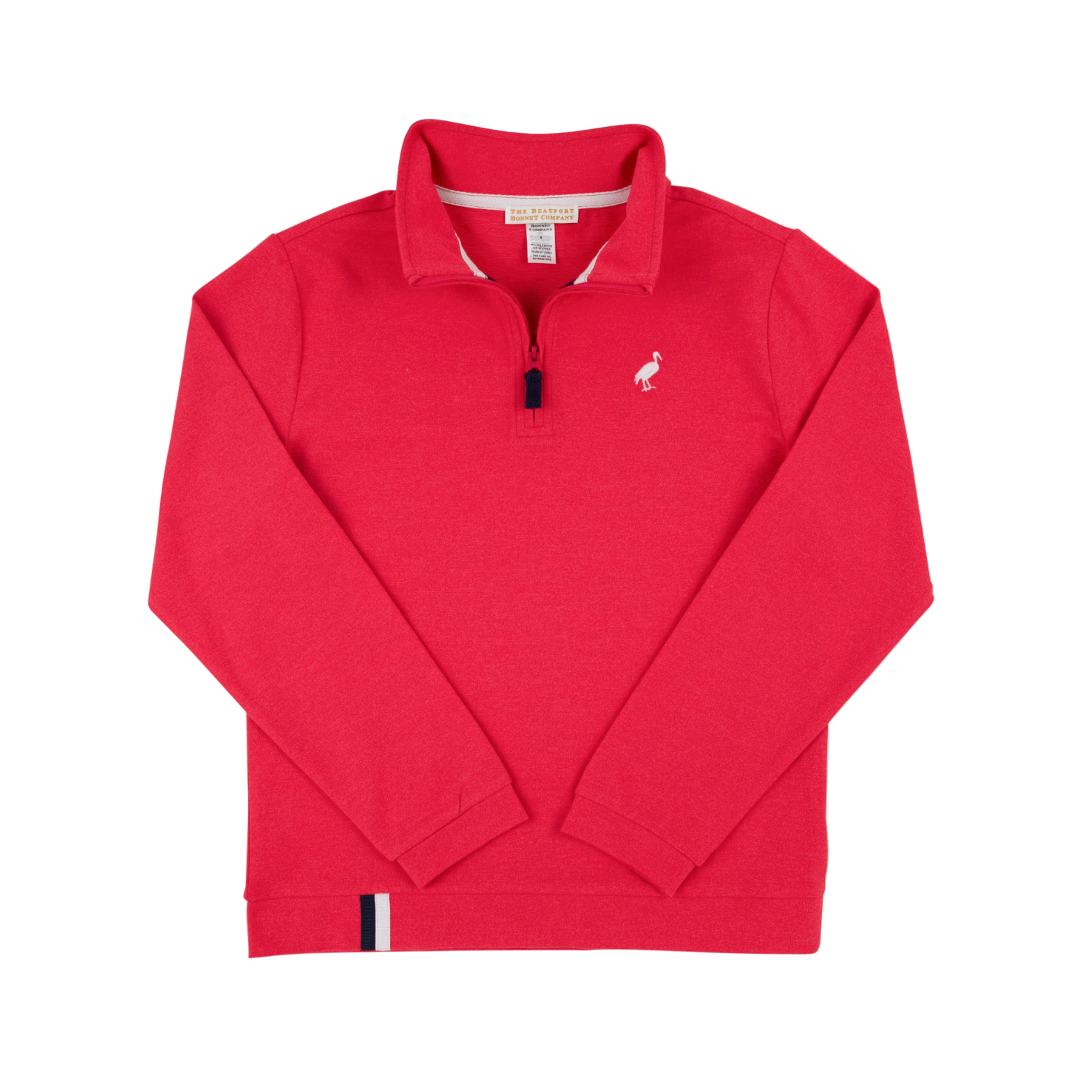 Prepletic Hayword Half Zip Richmond Red/Richmond Red