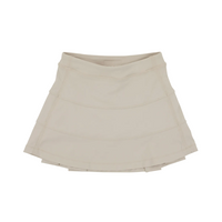 Prepletic Prep School Skort Keeneland Khaki/Palmetto Pearl