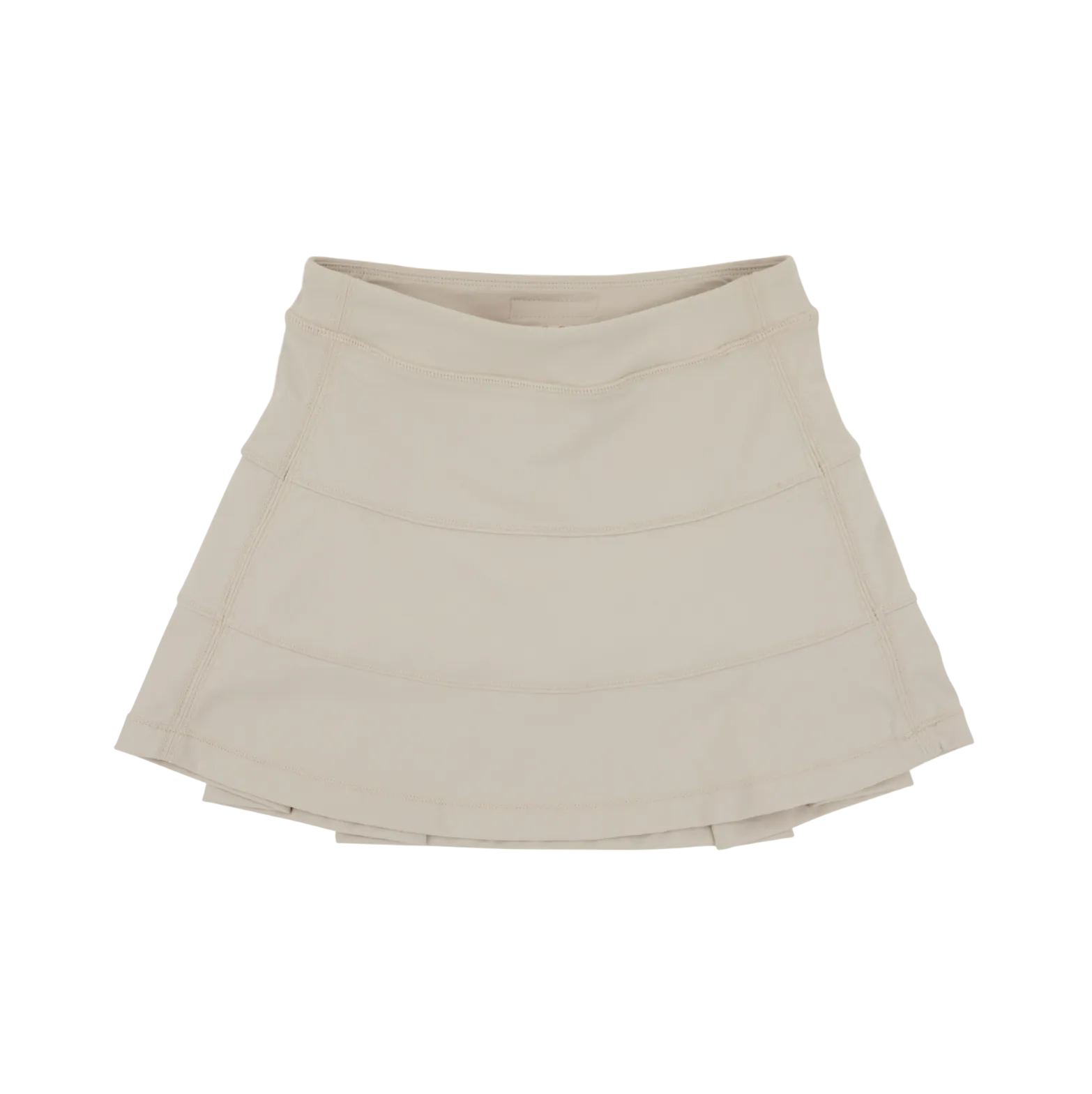 Prepletic Prep School Skort Keeneland Khaki/Palmetto Pearl