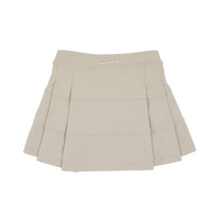 Prepletic Prep School Skort Keeneland Khaki/Palmetto Pearl