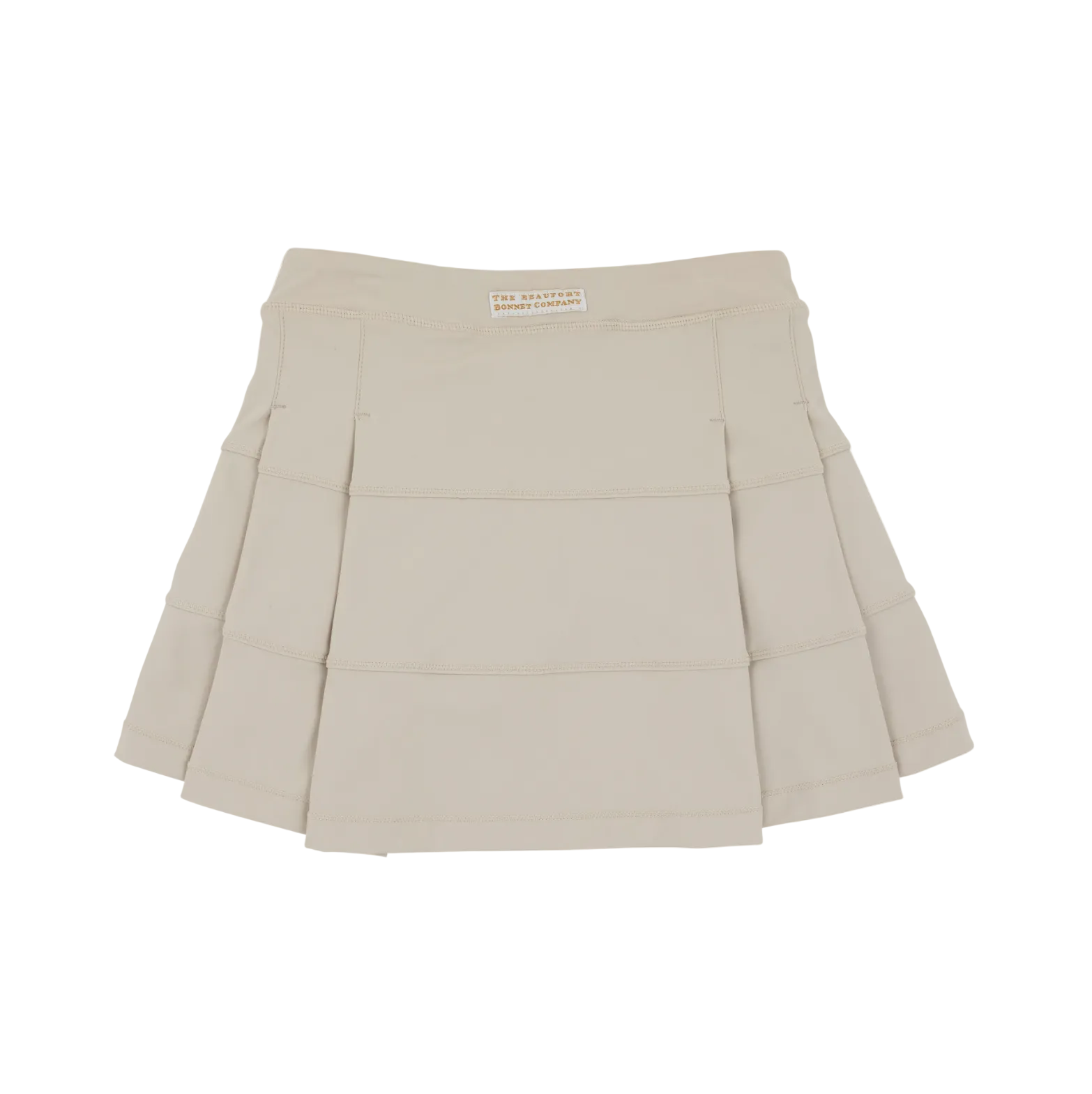 Prepletic Prep School Skort Keeneland Khaki/Palmetto Pearl