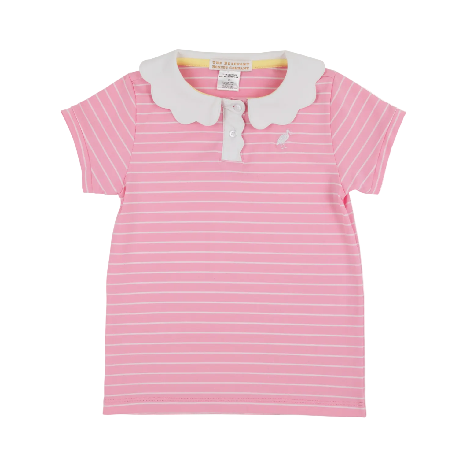 Prepletic Preppy Polo Pier Party Pink Stripe Worth Ave White
