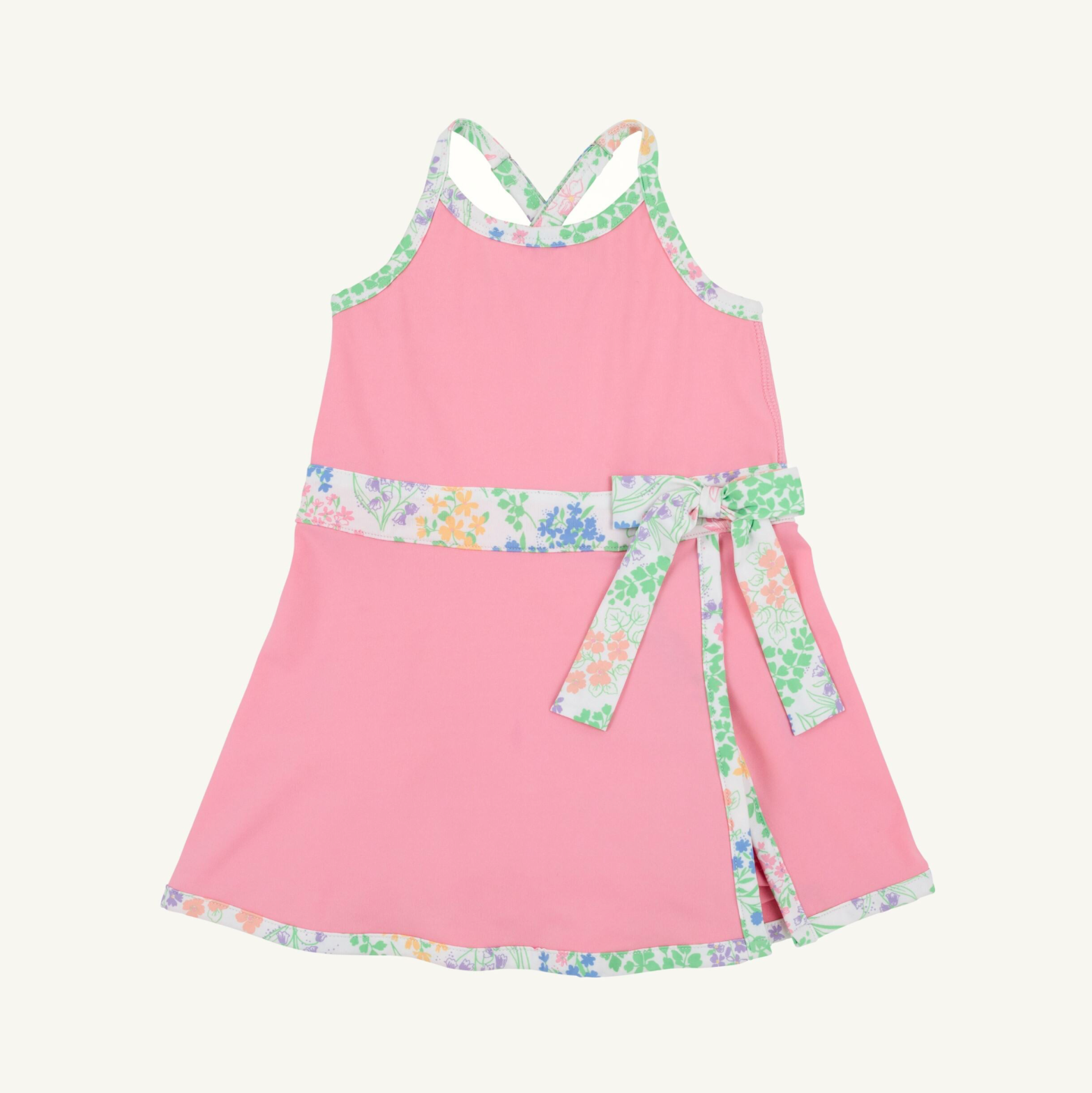 Prepletic Teggy Tennis Dress Hamptons Hot Pink/Gaston St Garden