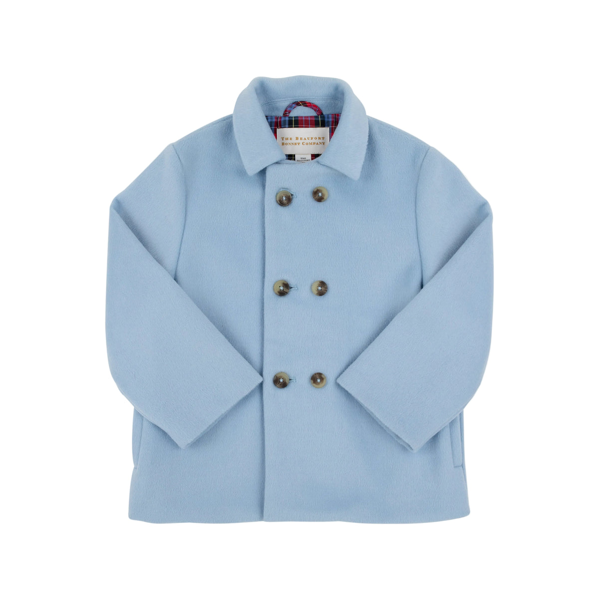 Price Bell Peacoat Barrington Blue/Bucktown Tartan