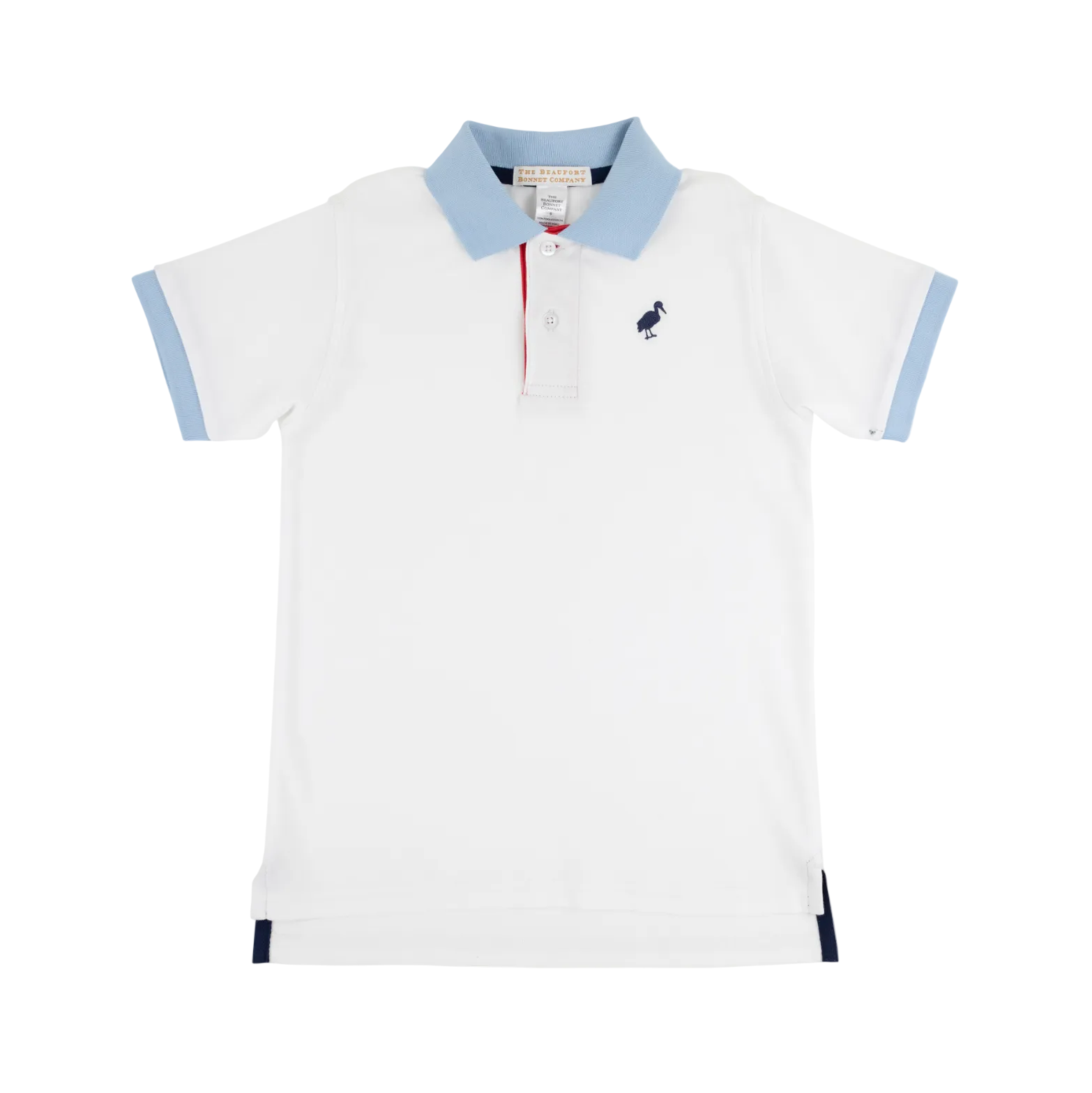 Prim and Proper Polo SS Pima Worth Ave White Beale Street Blue Richmond Red Nantucket Navy