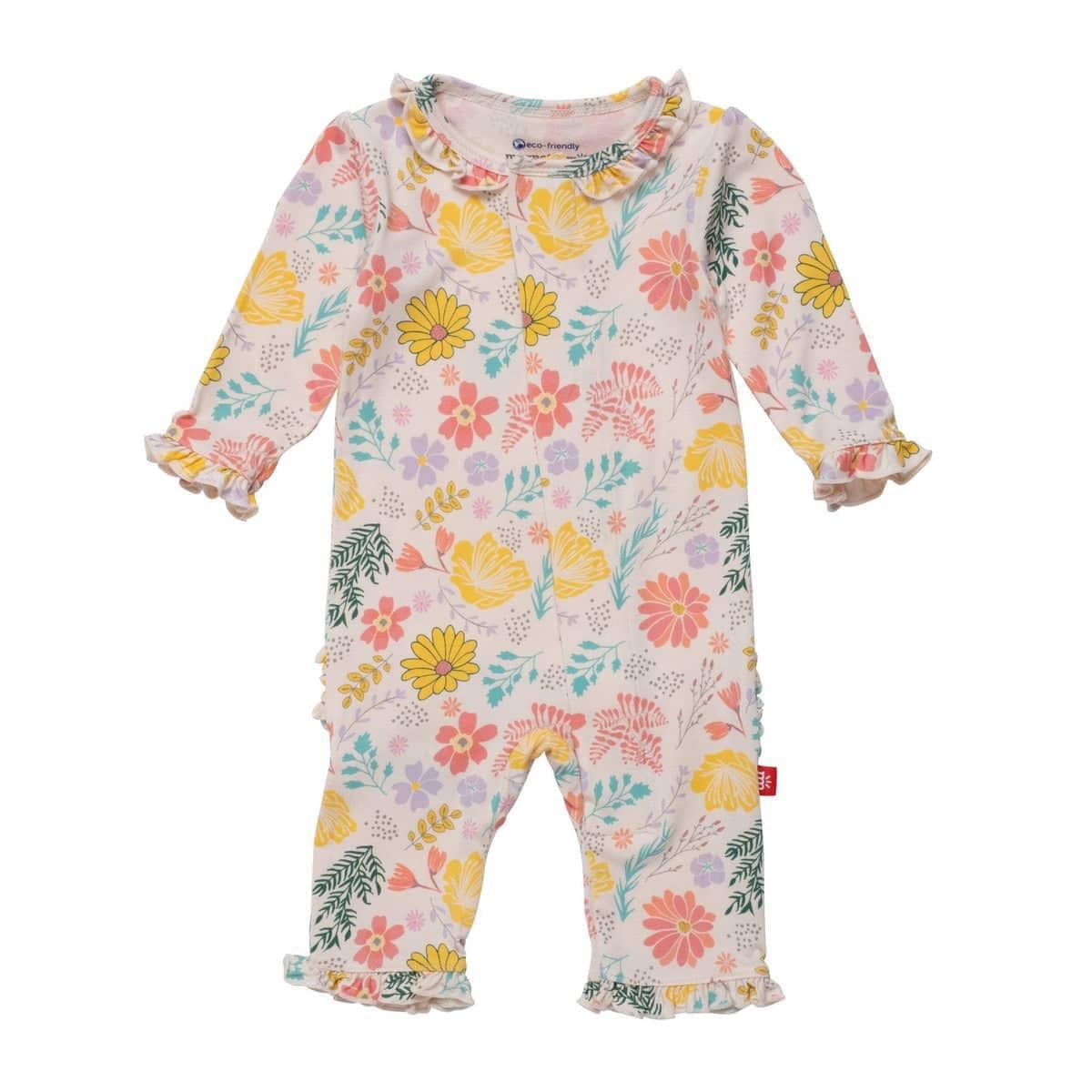 Primrose Cottage Modal Magnetic Ruffle Coverall
