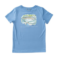 Pro Performance Short Sleeve T-Shirt - Ashleigh Blue