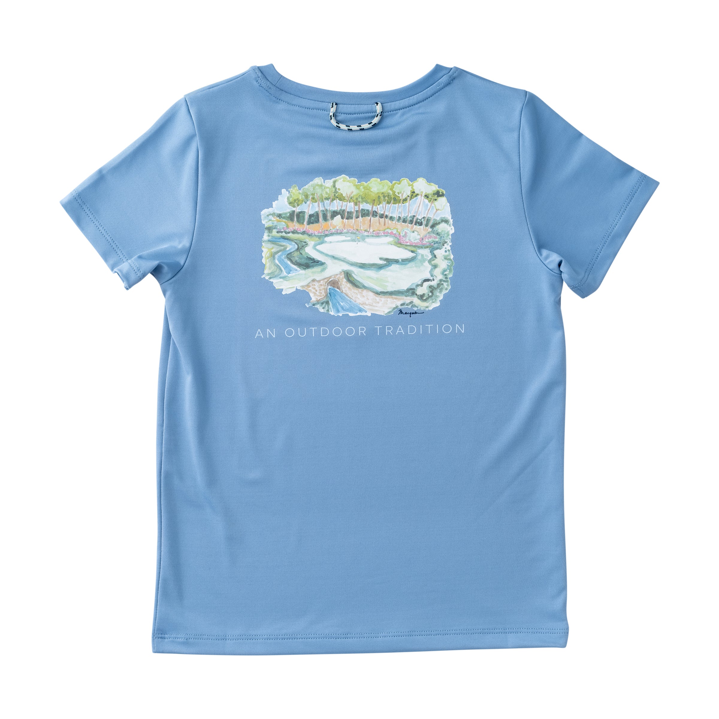 Pro Performance Short Sleeve T-Shirt - Ashleigh Blue