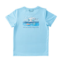 Pro Performance Short Sleeve T-Shirt - Baltic Sea