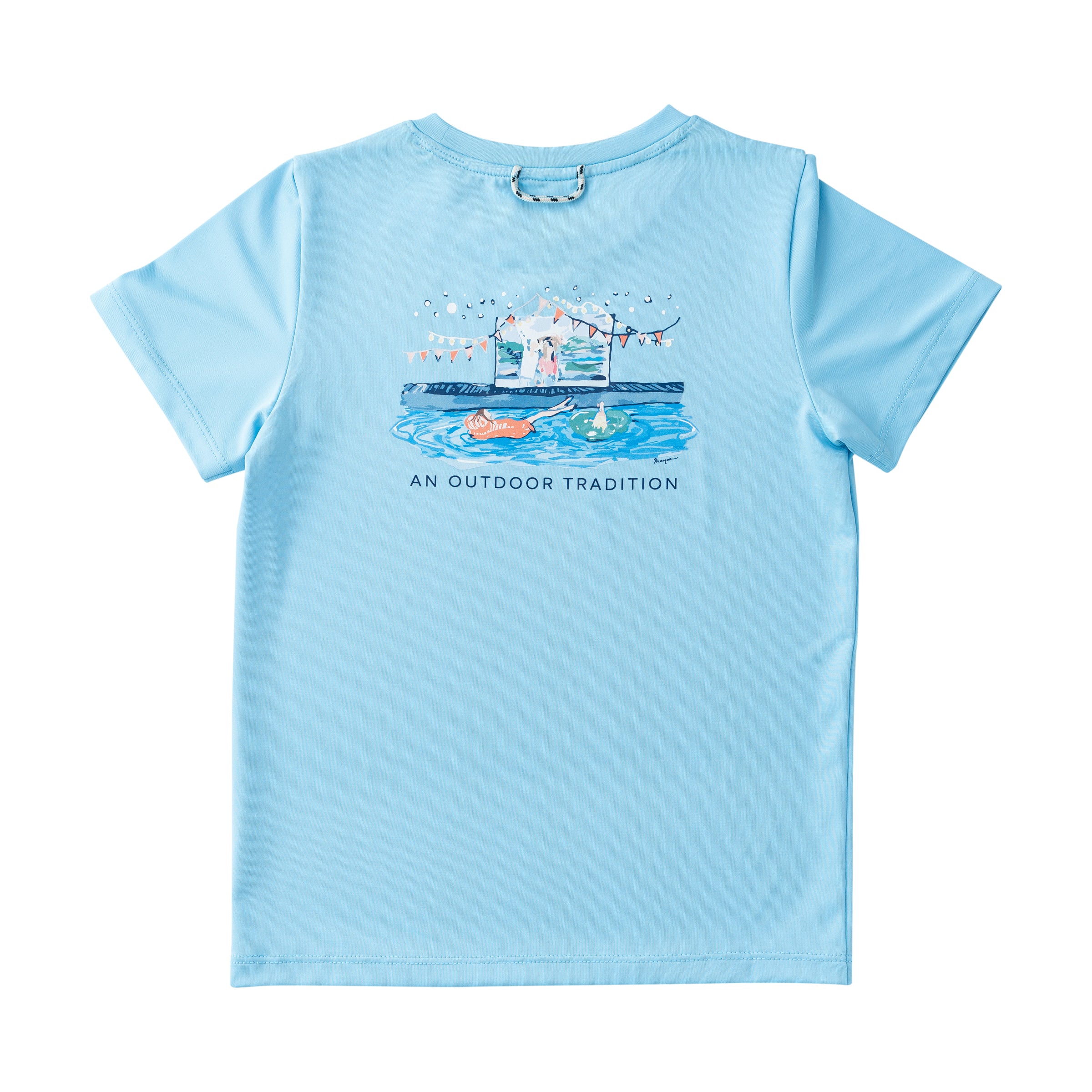 Pro Performance Short Sleeve T-Shirt - Baltic Sea