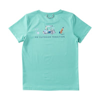 PRE-ORDER Pro Performance Short Sleeve T-Shirt - Marine Green