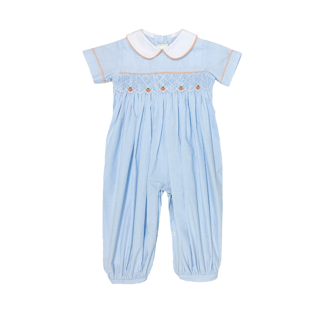 Pumpkin Benjamin Romper