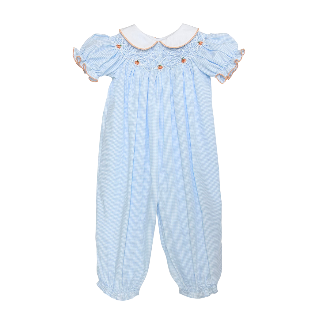 Pumpkin Billie Bishop Romper