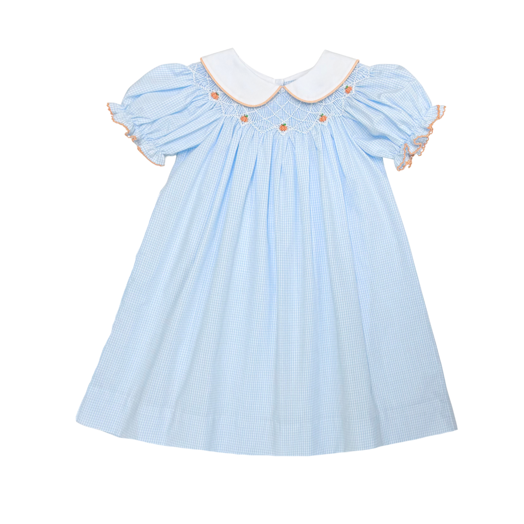 Pumpkin Billie Bishop Dress