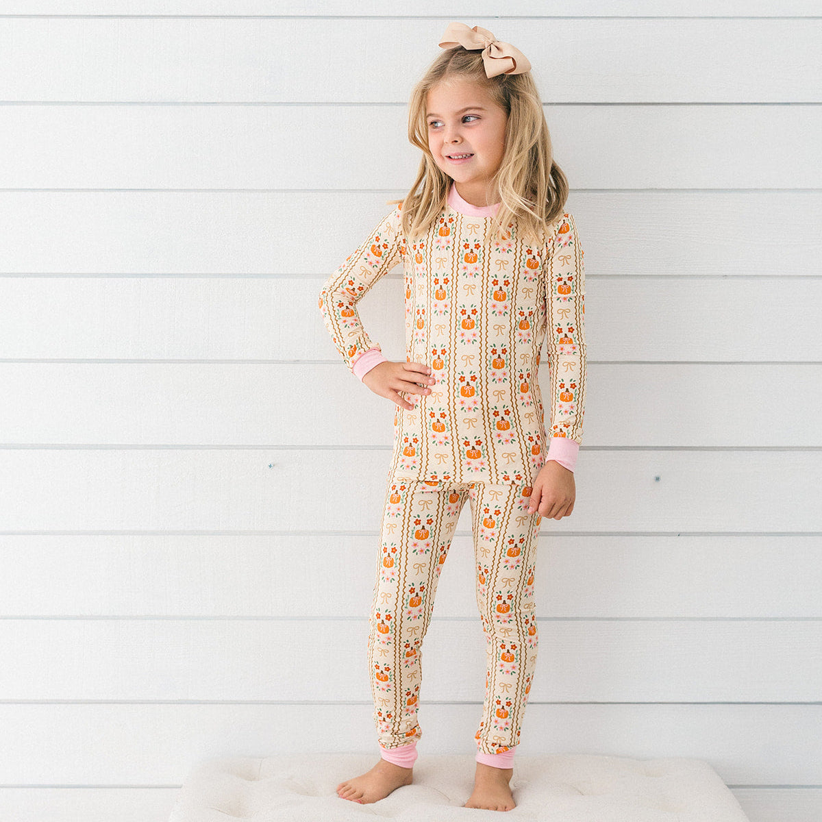 Pumpkin Darling Pajama Set
