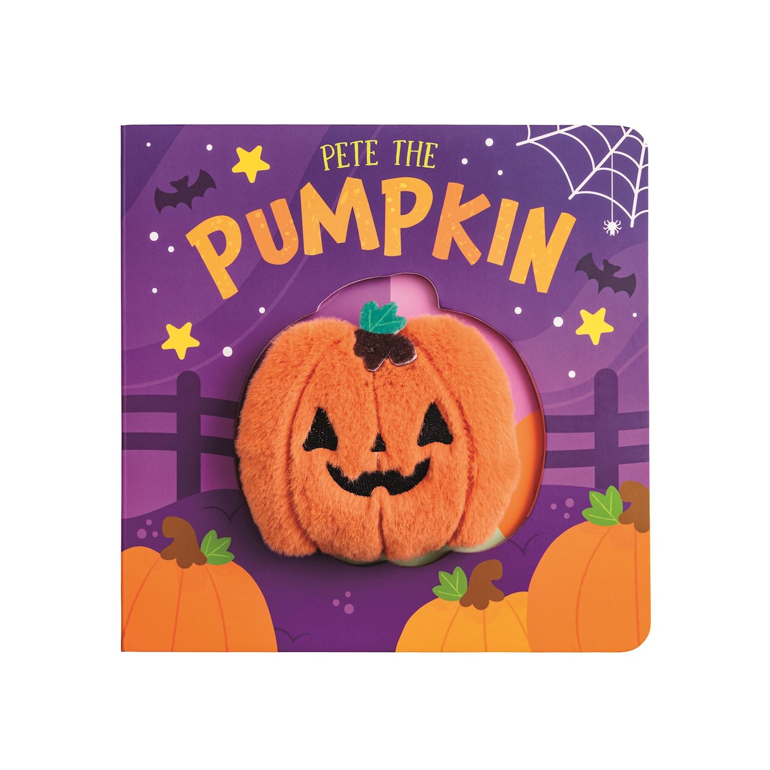 Pumpkin Plush Book