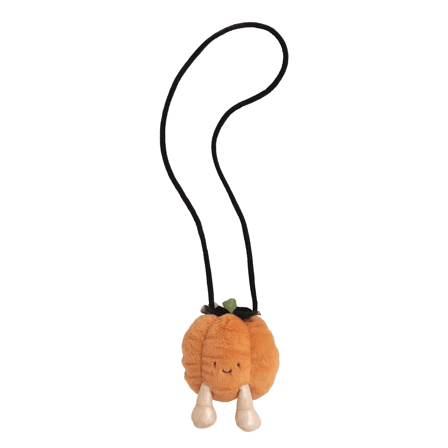 Pumpkin Halloween Plush Purse