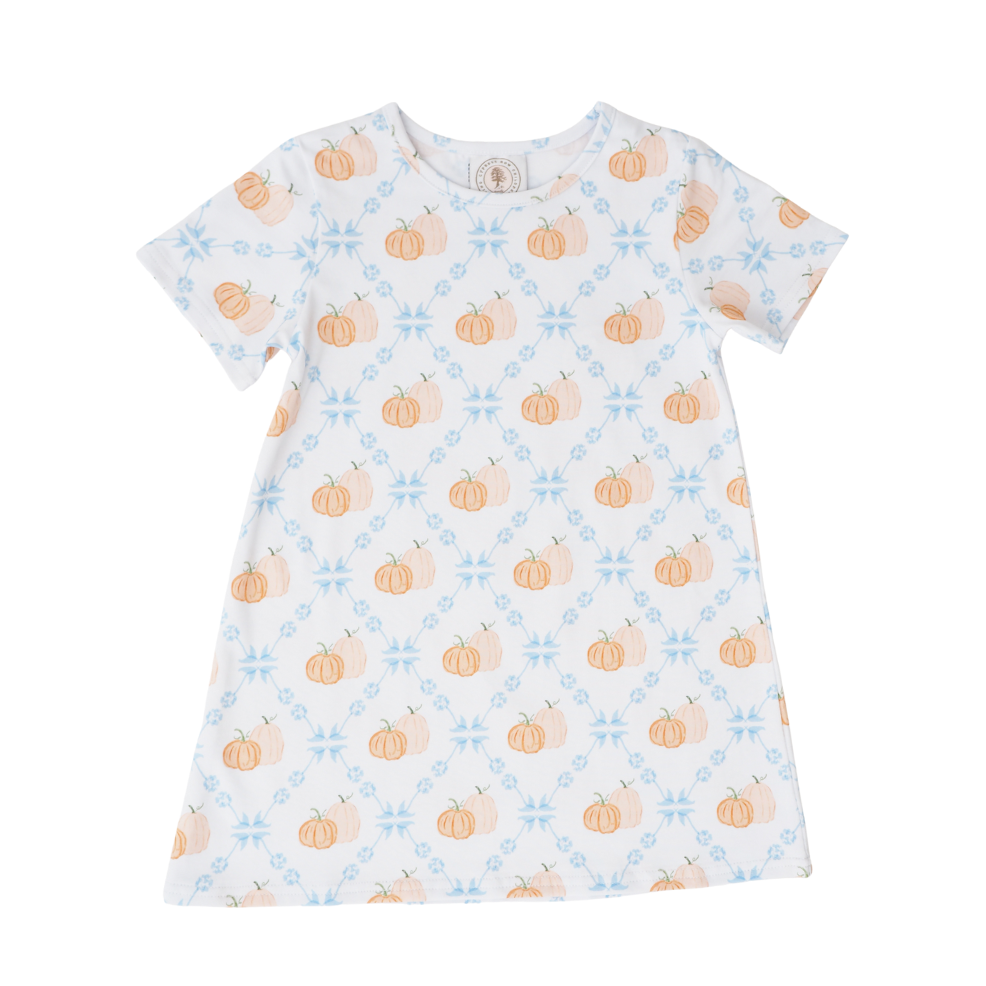 PRE-ORDER Pumpkin Row Susie Swing Dress