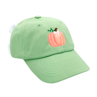 Pumpkin Bow Baseball Hat (Youth)