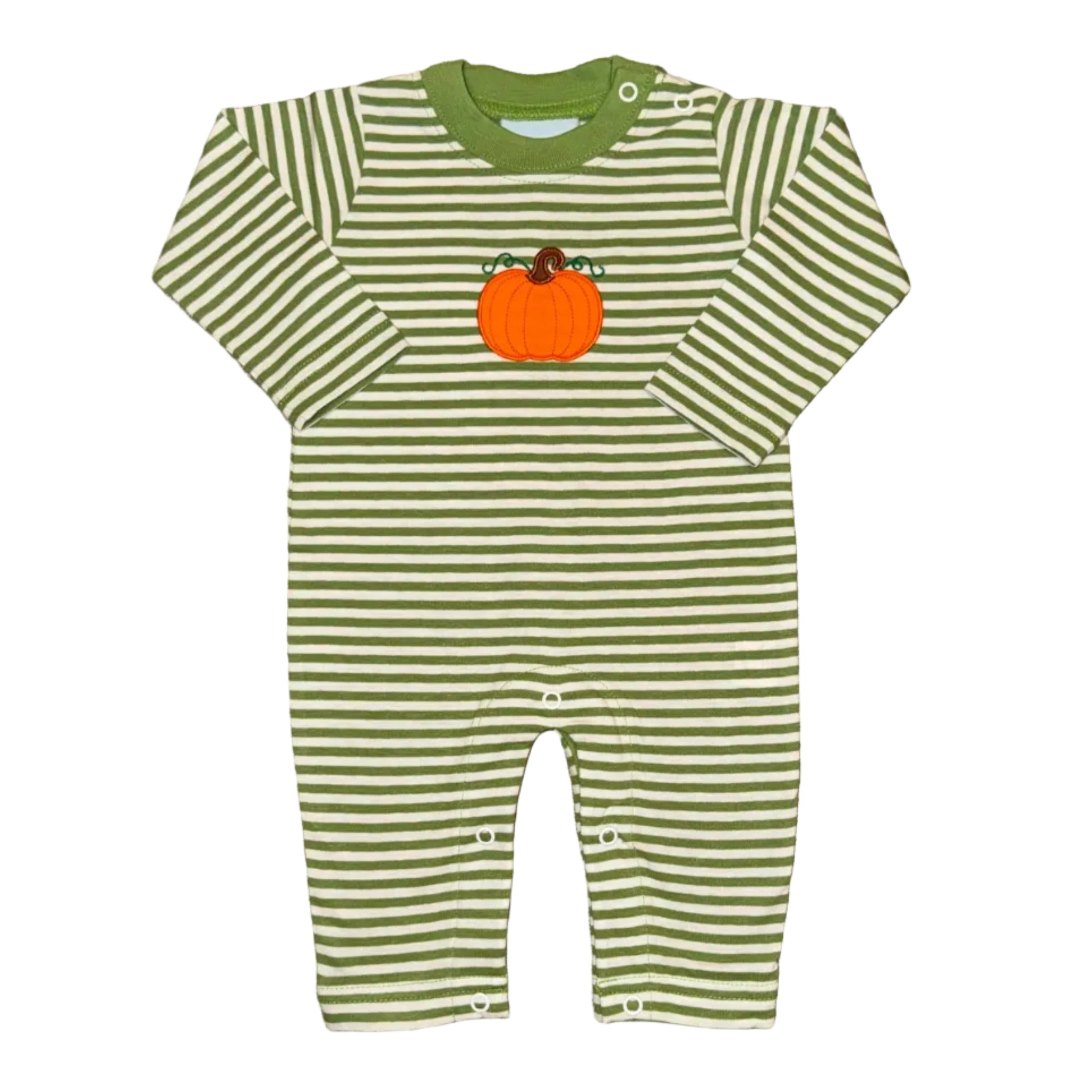 Pumpkin LS Romper