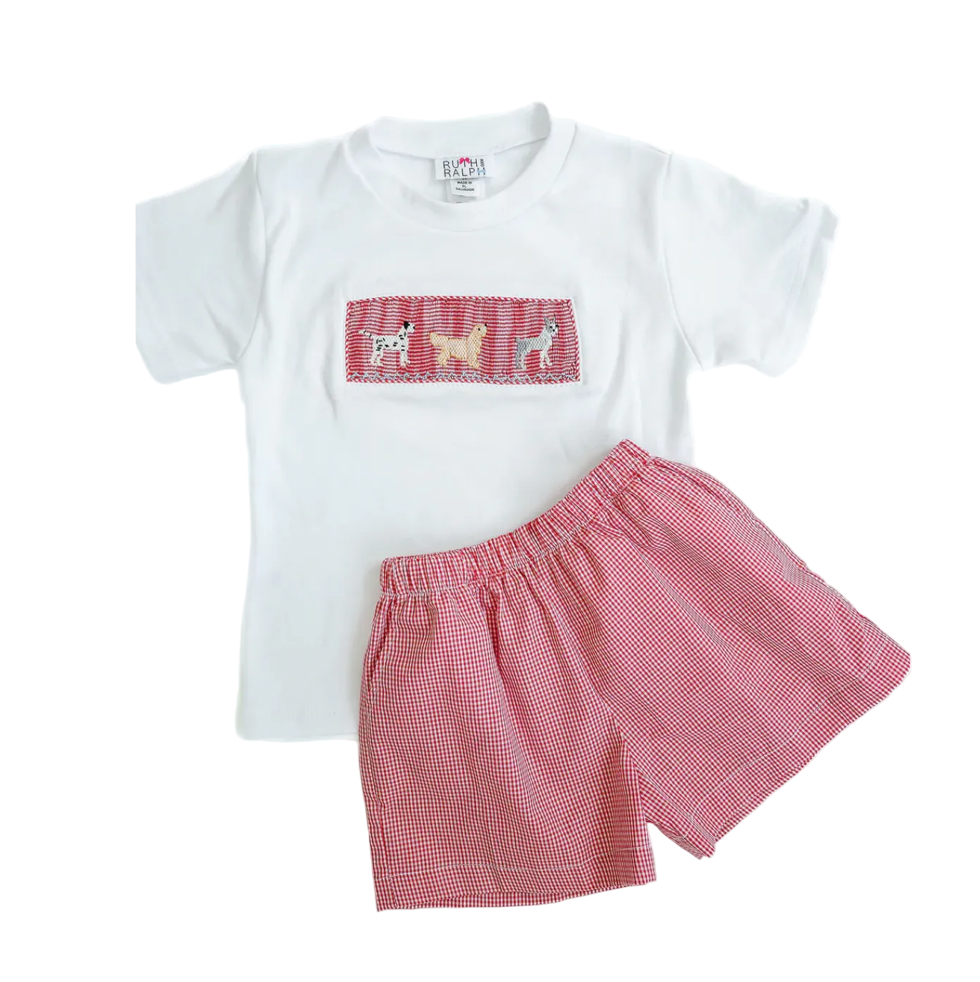 Puppies Beau T-Shirt/Shorts Set