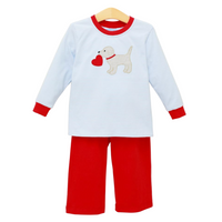 Puppy Love Pants Set